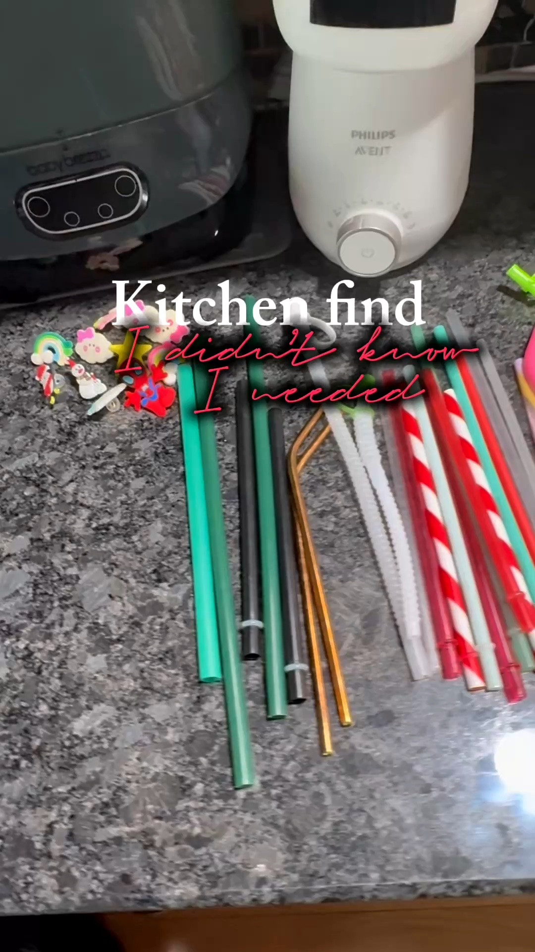 A simple little kitchen upgrade that makes a bigger difference than I expected. It keeps all our straws organized, easy to grab, and looks so much better than leaving the box on the counter.

#AmazonFinds #KitchenMustHaves #KitchenOrganization #HomeFinds #AmazonFavorites

#LTKmomlife #LTKfoodie #LTKHome