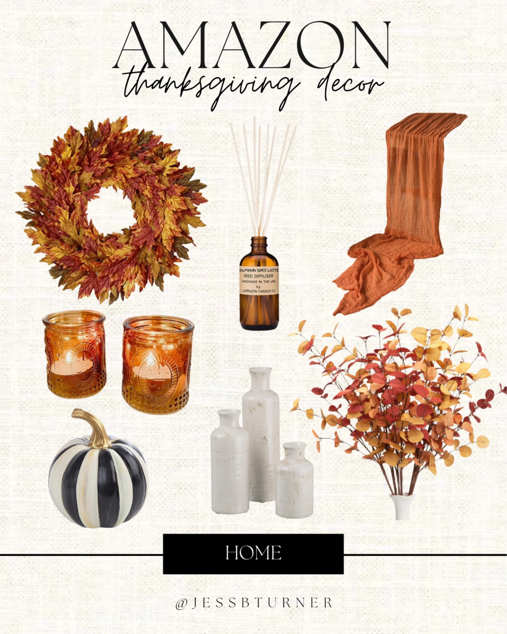 Fall decor for your home🍂🧡 This is the chance to get last minute decoration items before Thanksgiving! 

#harvestdecor #falldecor #thanksgivingdecorations #Fallcandles #Fallwreaths #tablerunner 

#LTKhome #LTKSeasonal #LTKHoliday