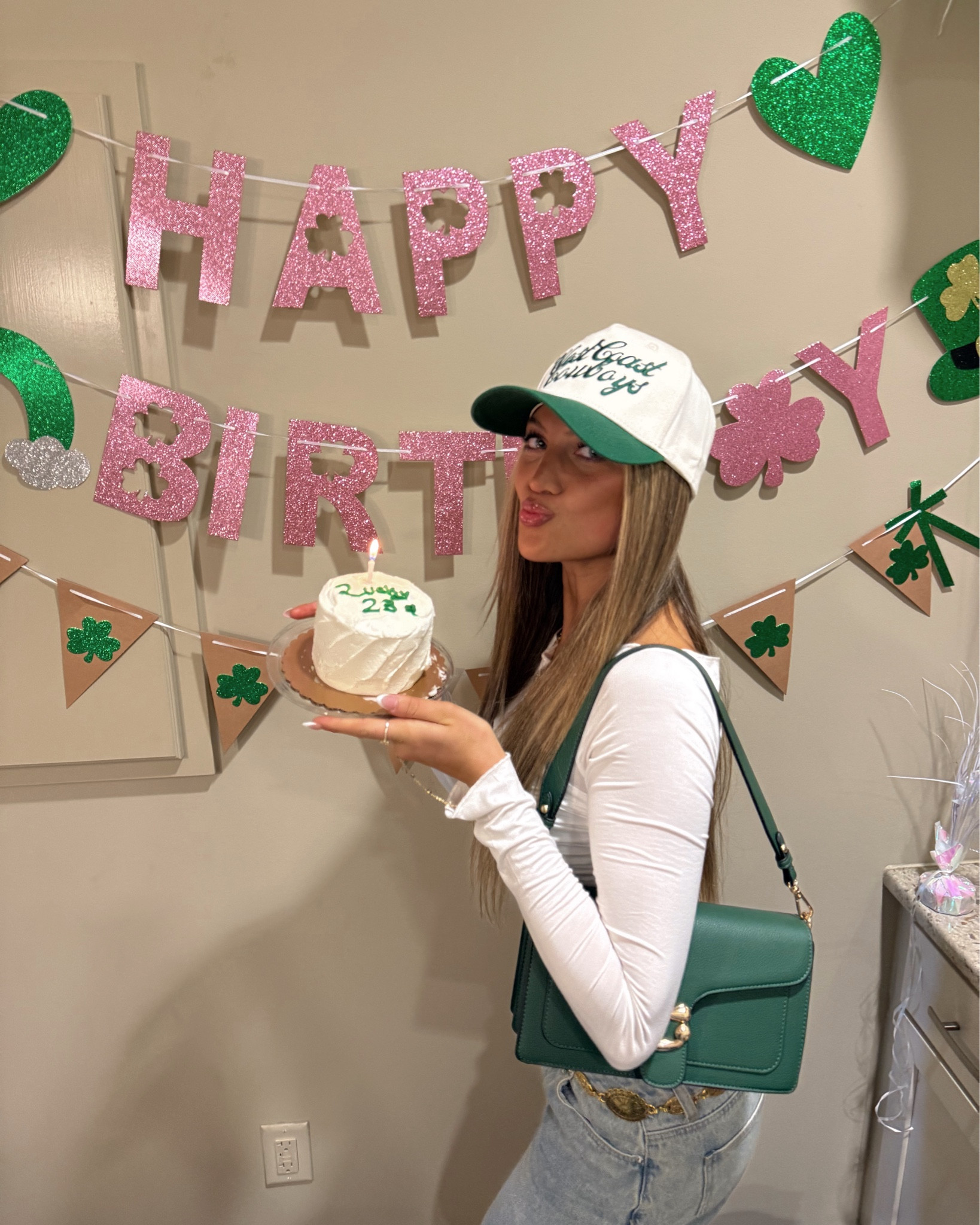 Saint pattys inspo

#LTKootd #LTKU #LTKSpringSale