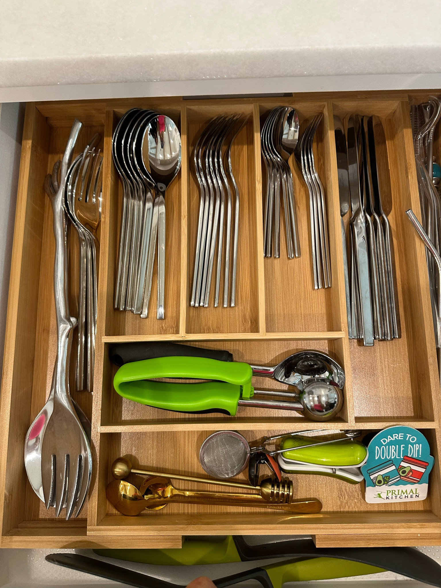 Silverware organizer Amazon 

#LTKhome #LTKfindsunder100 #LTKfindsunder50