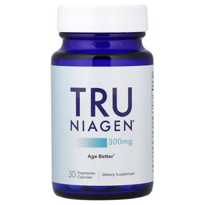Tru Niagen Nicotinamide Riboside Chloride, 300 mg, 30 Vegetarian Capsules | Target