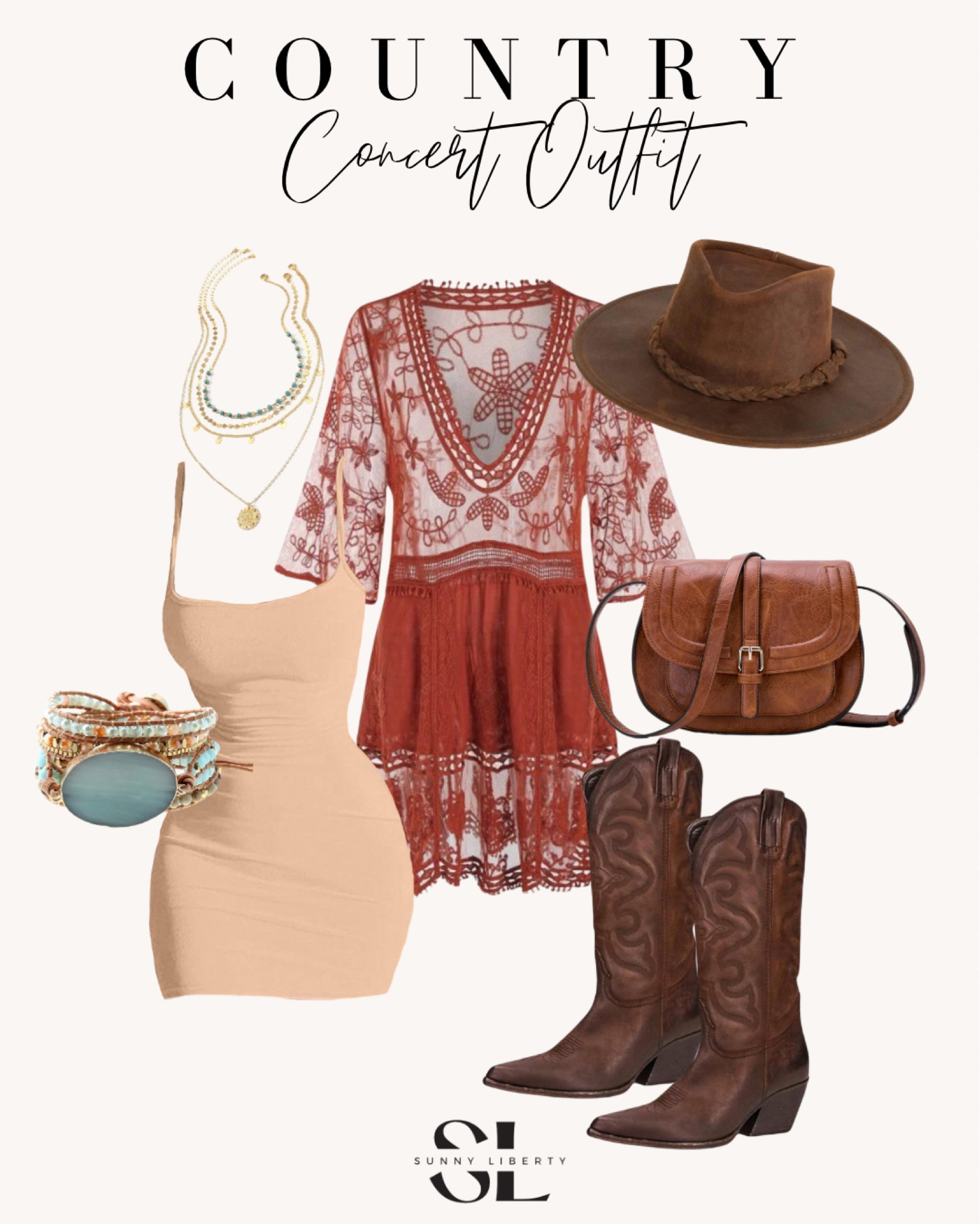 Boho western look for a country concert all from Amazon!



concert outfit | country concert | boho | boho western | summer | vacation | festival | hippie | easy outfit | amazon outfit | cowboy boots | cowgirl boots | cowboy hat | cowgirl hat | boho jewelry | last minute outfit | amazon purse | zach bryan | music festival

#LTKU #LTKFestival #LTKfindsunder100
