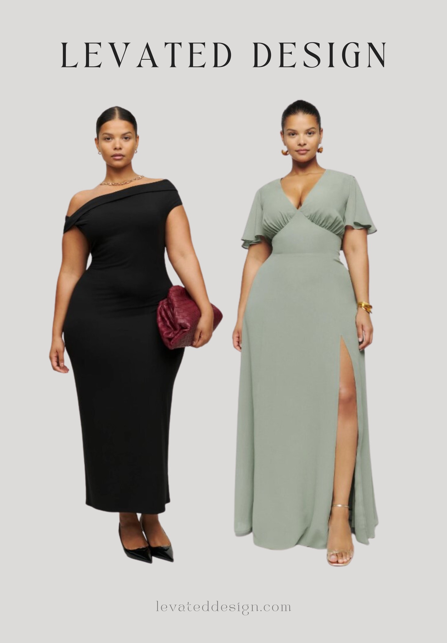 Elegant and chic plusize maxi dresses for wedding guests 

#LTKstyletip #LTKcurves #LTKwedding