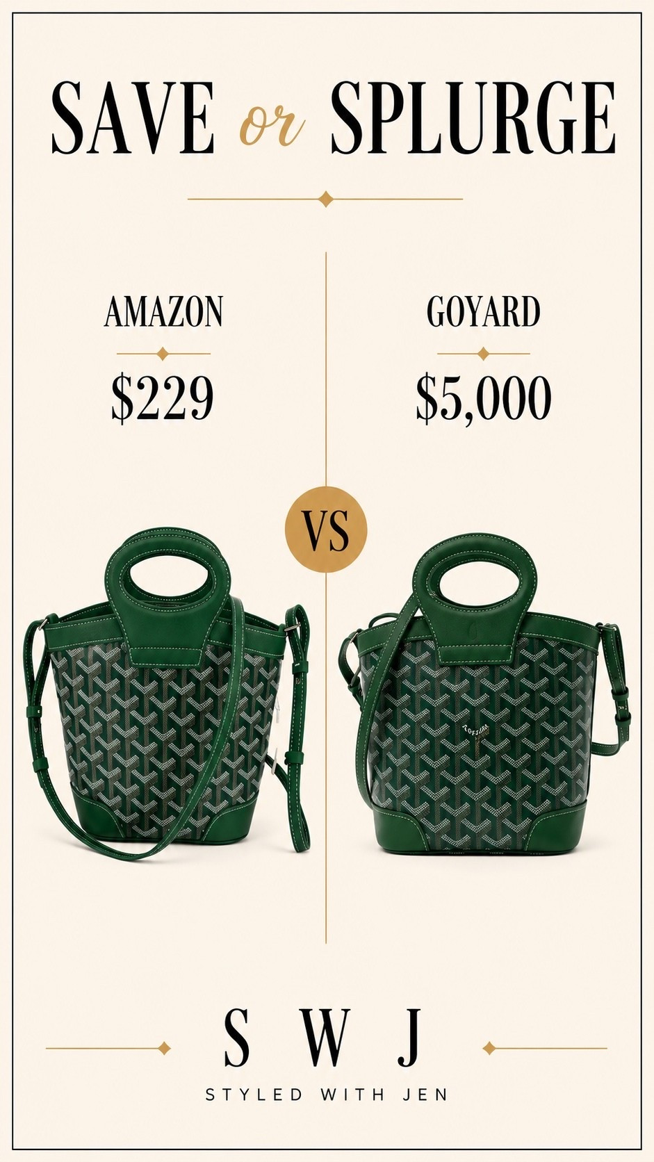 Amazon or Goyard?

#LTKfall #LTKbag #LTKstyletip