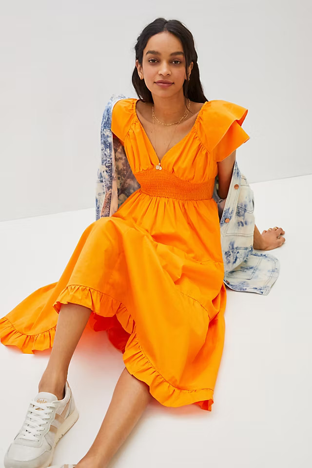 Kensington Maxi Dress | Anthropologie (US)