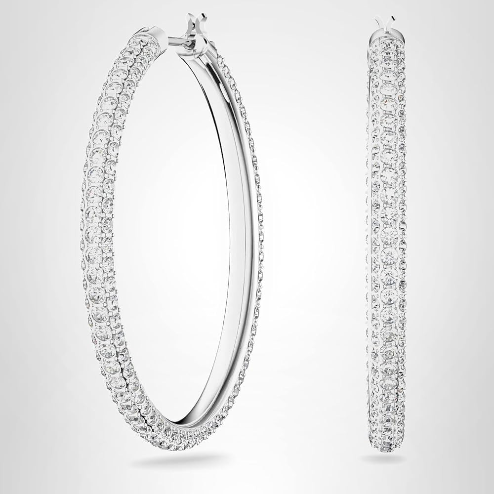 Swarovski Stone Crystal Earrings and Necklace Jewelry Collection | Amazon (US)