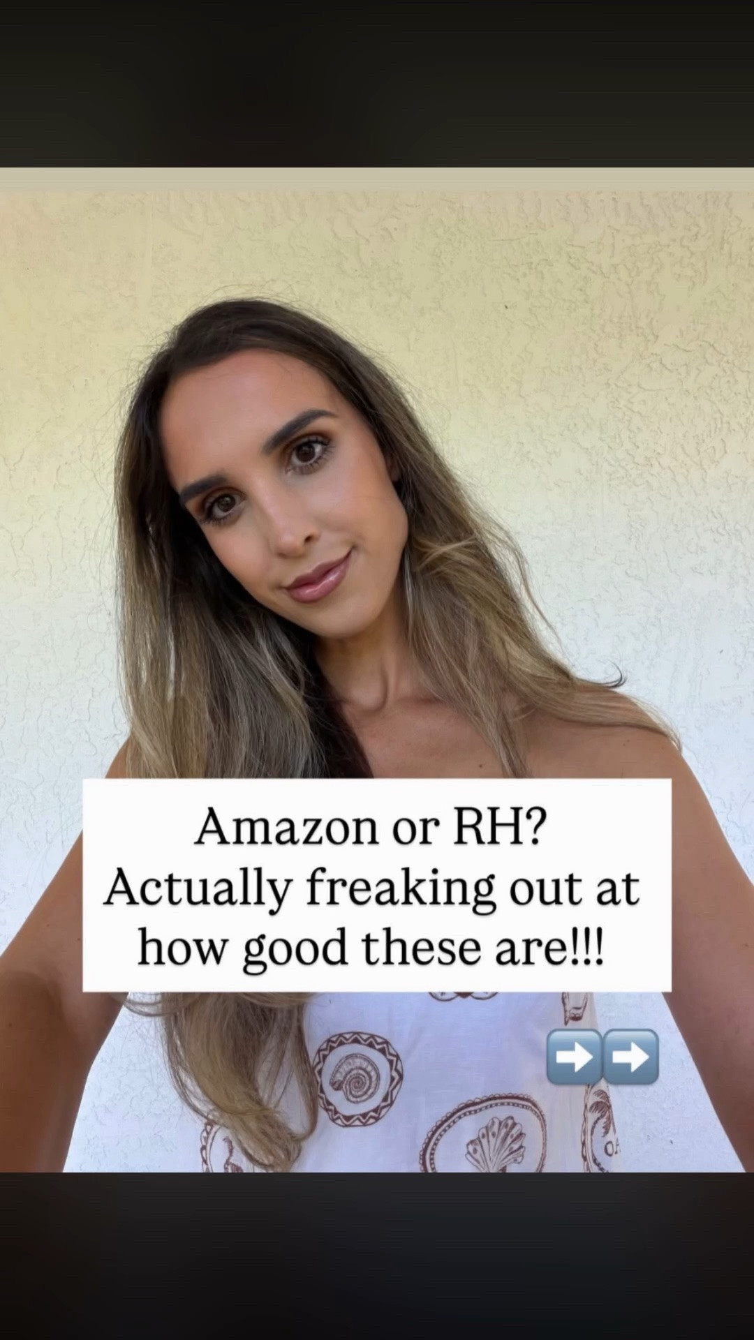 Amazon or RH?! Actually freaking out at how good these are!!