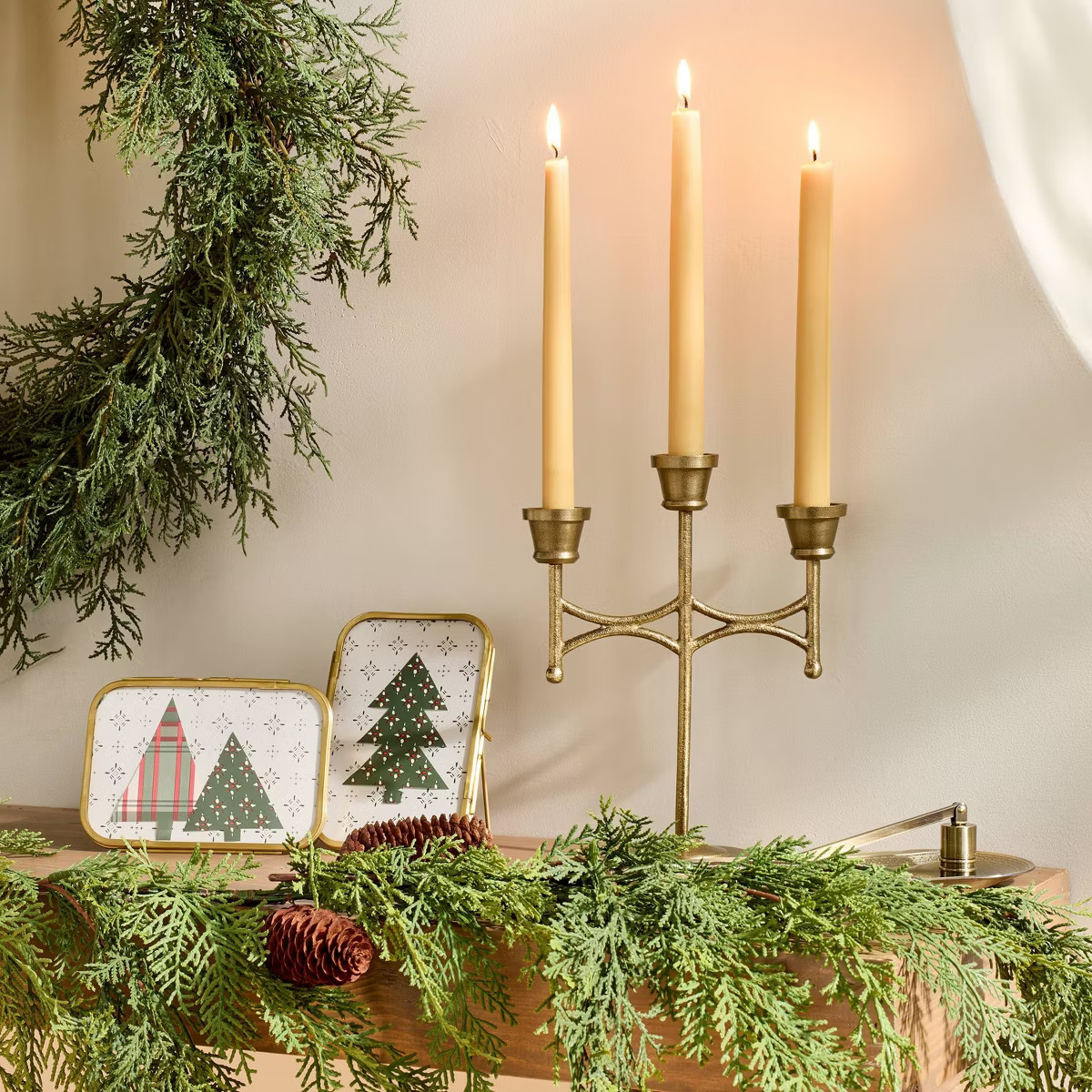 4"x6" Hinged Brass Picture Frames Antique Finish (Set of 2) - Hearth & Hand™ with Magnolia | Target