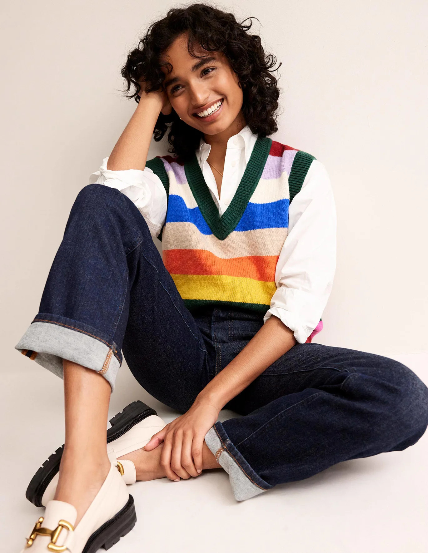 Rainbow Multistripe | Boden (UK & IE)