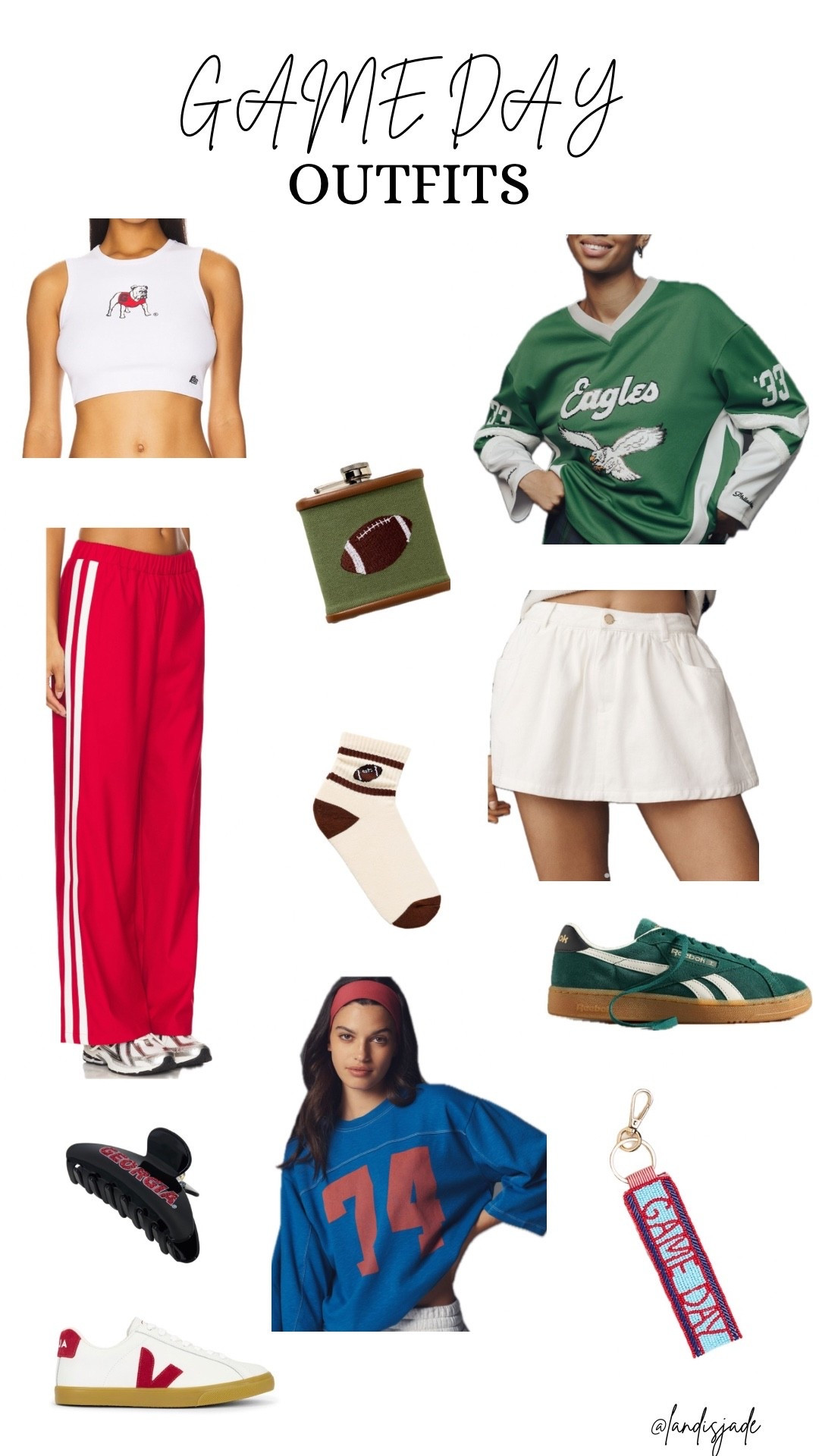 Game Day Outfit