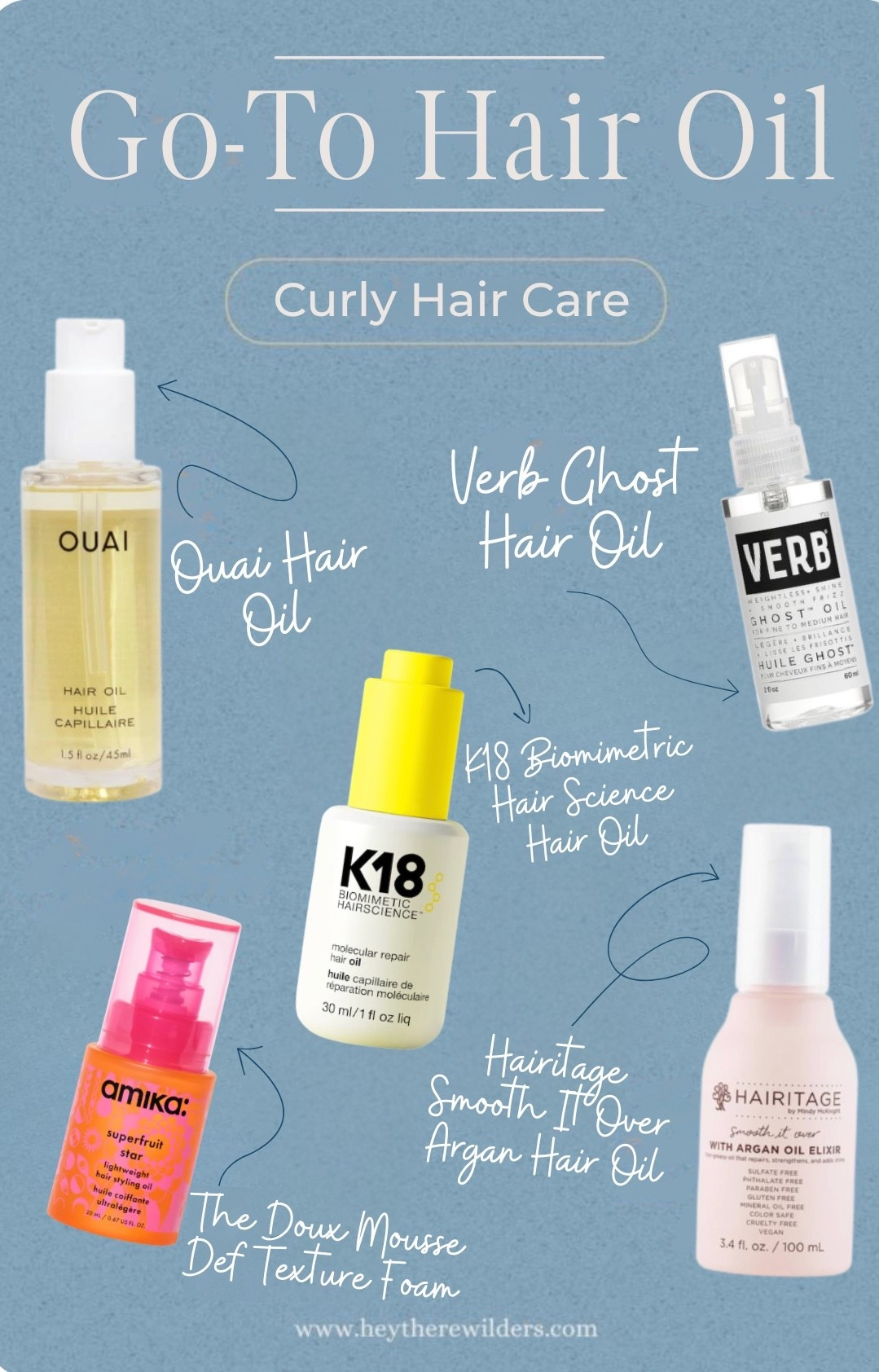 Go to hair oil for curly hair care! #CurlyHairCare #HairOil #HealthyHair ￼

#LTKgrwm #LTKselfcare #LTKBeauty