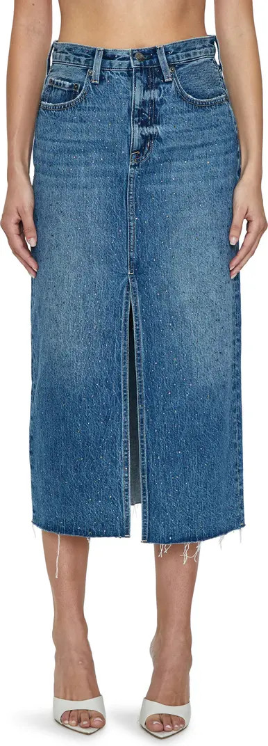 Alice Denim Maxi Skirt | Nordstrom