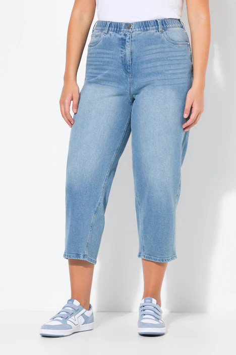 Tapered Leg Mom Jeans | Ulla Popken - US