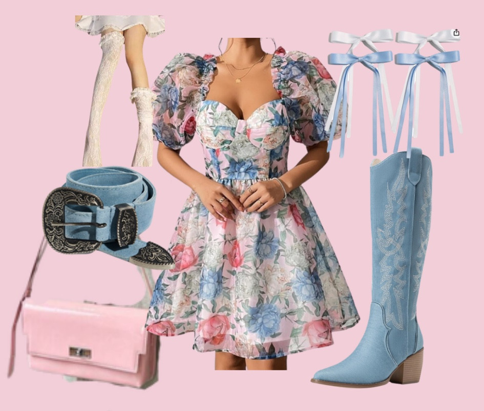 Girly Western Outfit for your next Nashville trip! 

#LTKtravel #LTKstyletip #LTKmidsize