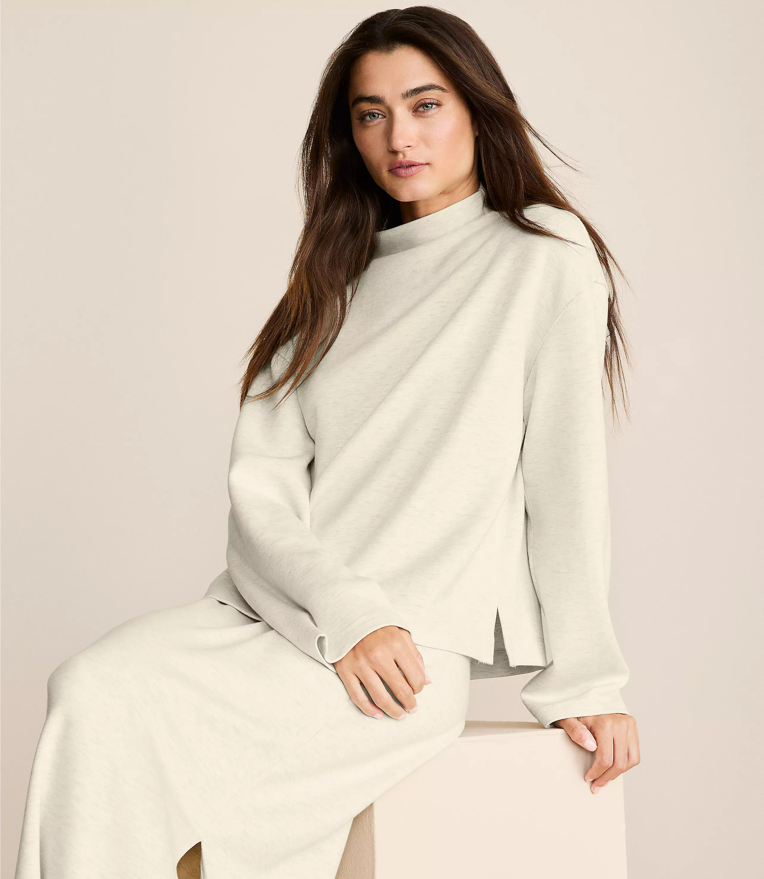 Top review: So glad I got this. Very versatile piece. I tend to wear it with a scarf depending on... | LOFT