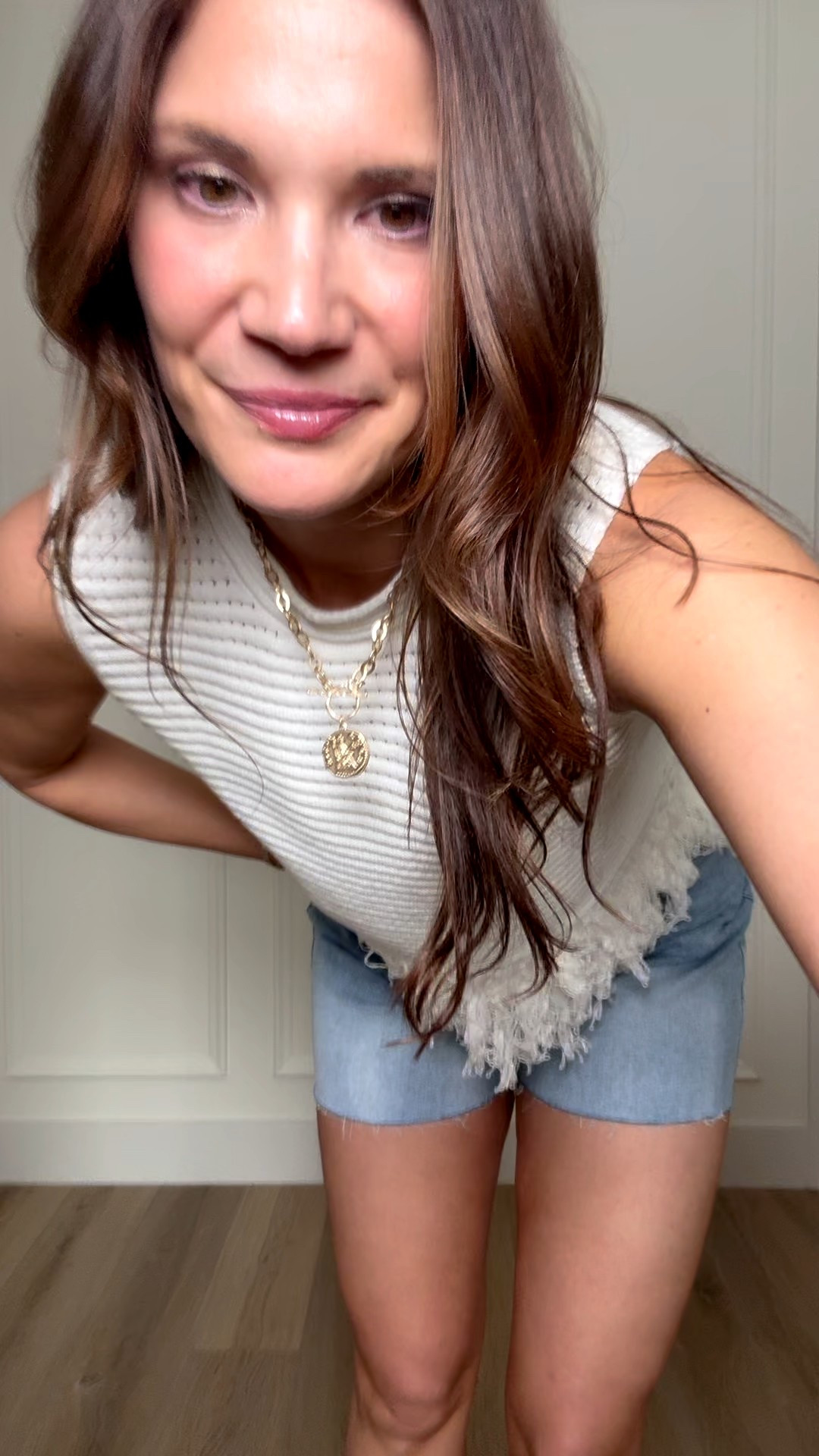 Tell me this isn’t the perfect top for spring break?? I love all the fringe at the bottom of it! 

White top sweater tank top jean shirts spring break outfit inspo fringe top winter to spring warm weather outfit Stang and co 

#LTKTall #LTKSeasonal #LTKTravel