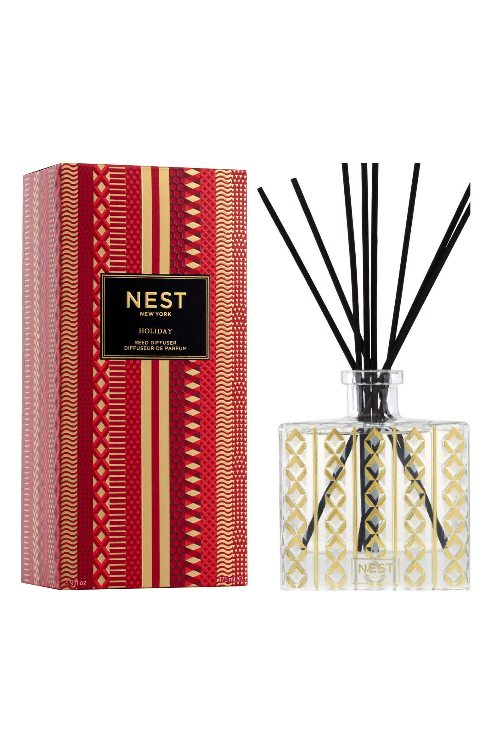 NEST New York New York Holiday Reed Diffuser | Nordstrom | Nordstrom