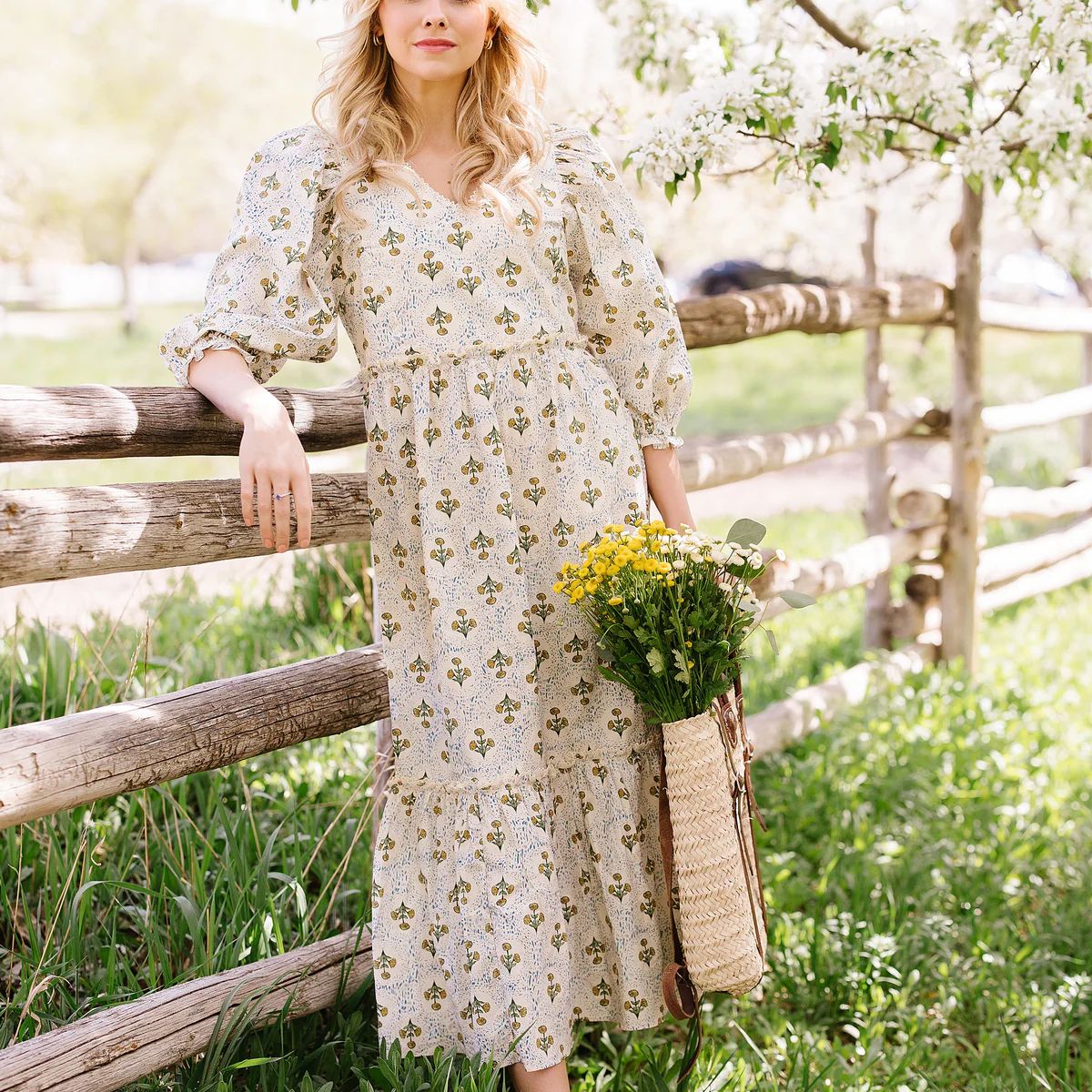 Stockplace The Label- The Chamomile Dress | Stockplace