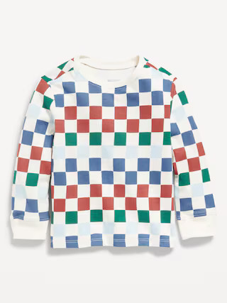 Printed Long-Sleeve T-Shirt for Toddler Boys | Old Navy (US)