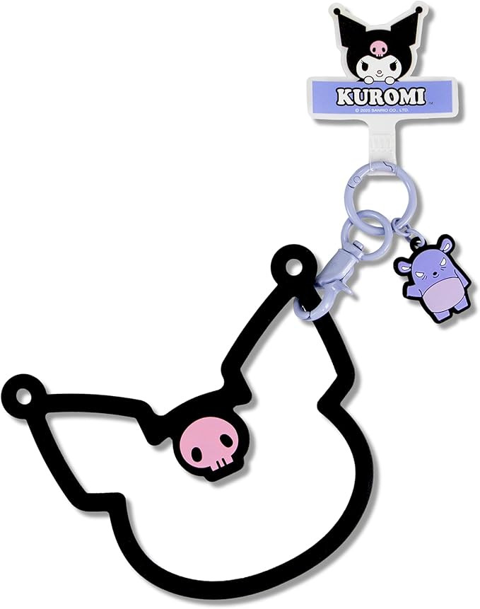 Sonix x Sanrio Phone Bangle Bracelet, Silicone Character Wristlet - Detachable Key Ring Bracelet ... | Amazon (US)