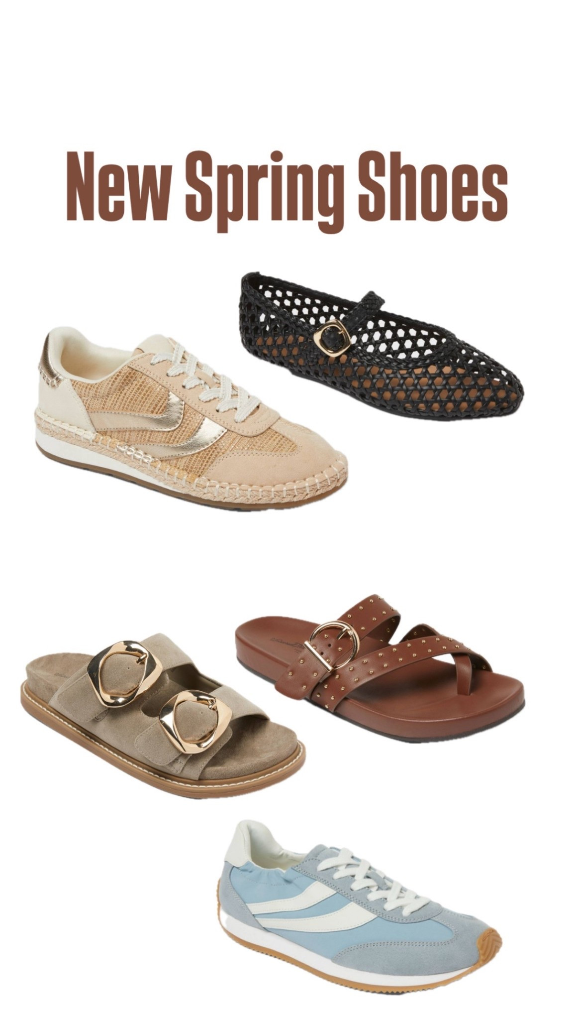 New Spring Shoes 

#LTKootd #LTKmomlife #LTKSaleAlert