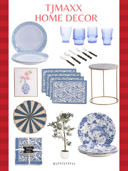 Tjmaxx has beautiful home finds right now. All the way from nesting tables, plates, napkins and wall art! So affordable too!




#LTKHome #LTKFindsUnder50 #LTKFindsUnder100