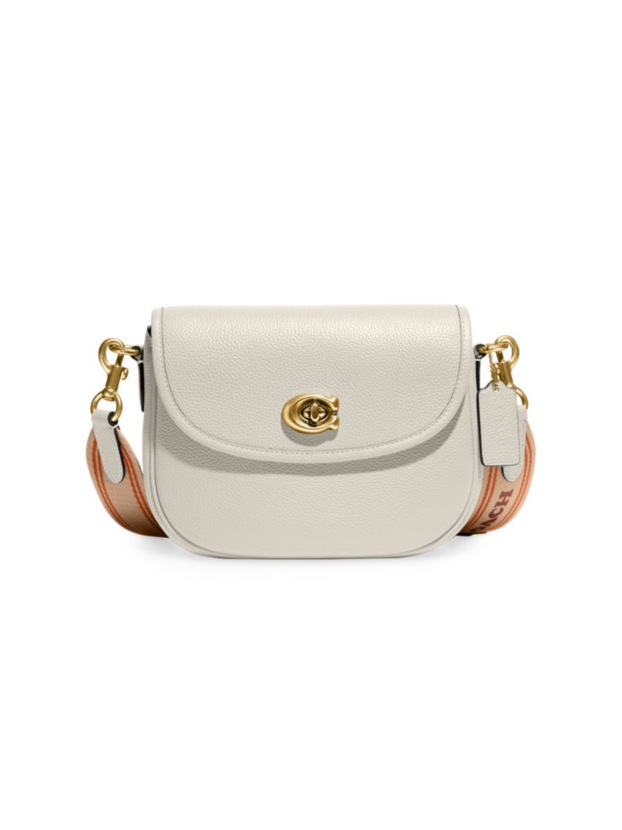 Willow Leather Saddle Bag | Saks Fifth Avenue