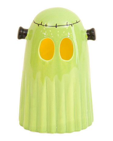 10in Led Ceramic Frankenstein Ghost Decor | Halloween | Marshalls | Marshalls