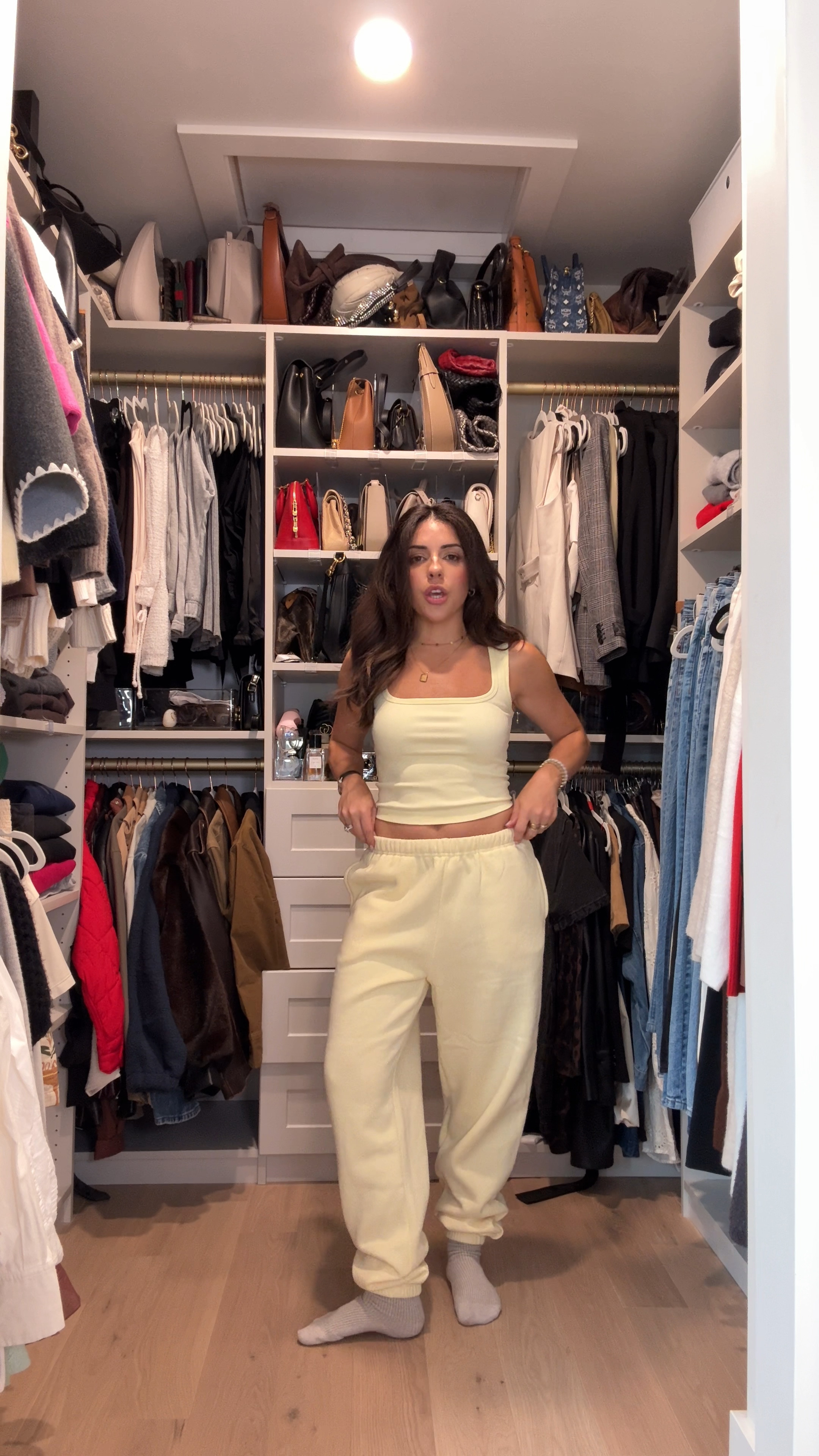 Wearing XS in everything! 
Code is VANESSA15 