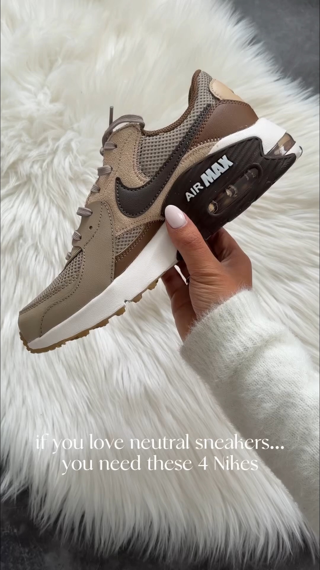 If you love neutral sneakers…you need these 4 Nikes 