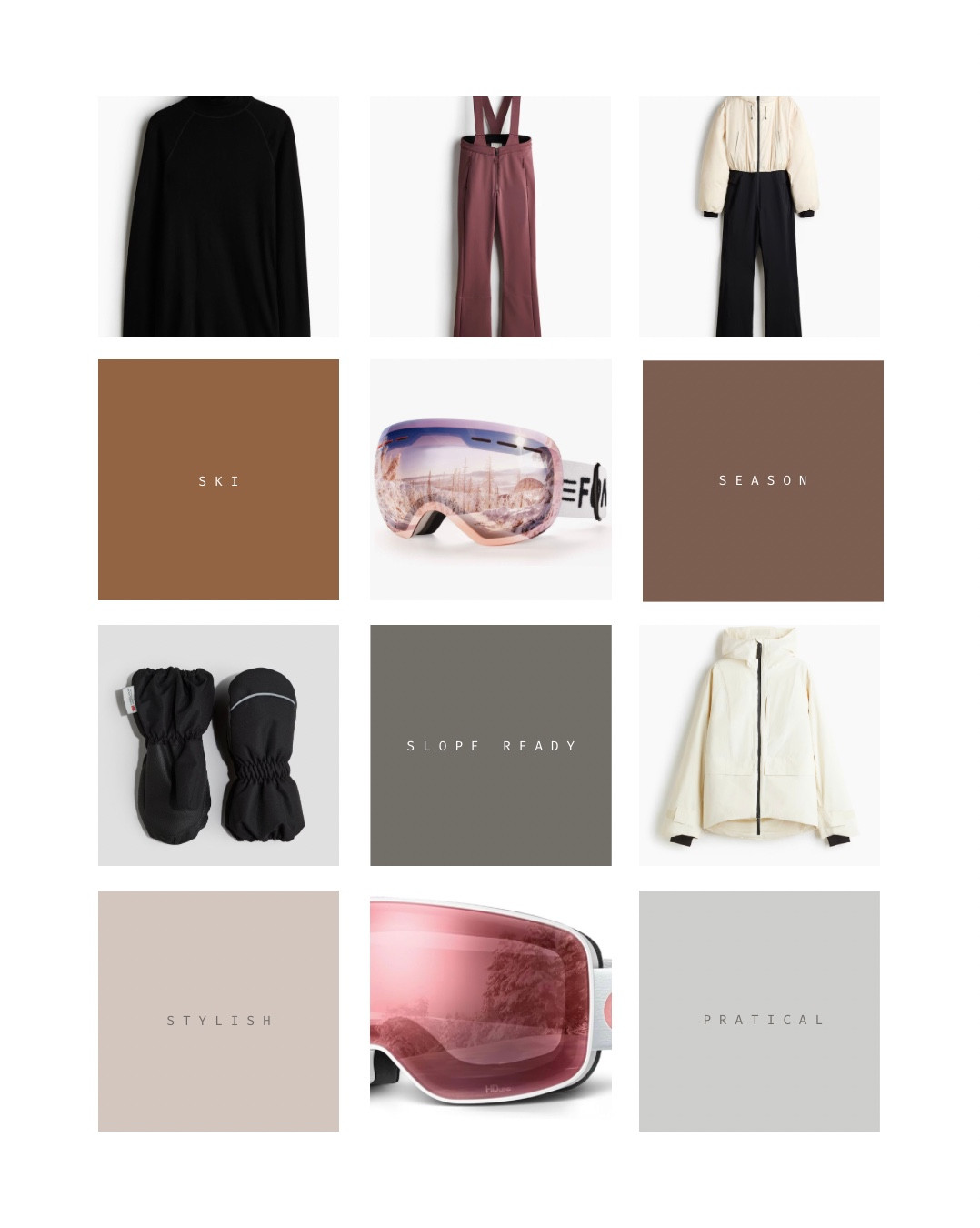 Here are a few of my fave picks for a ski slope session ⛷️❄️

Cozy base layers, comfy mid-layers, ski trousers, goggles and the accessories that make cold days feel easy and stylish.
All my slope-ready favourites are linked here 🤍

#SkiSeason #MyFavePicks 
#LTKHoliday #LTKWinter #SkiStyle #WinterWardrobe #BudgetToSplurge #CozyVibes #SkiTripReady #WinterOOTD

#LTKtravel #LTKwinter #LTKuk