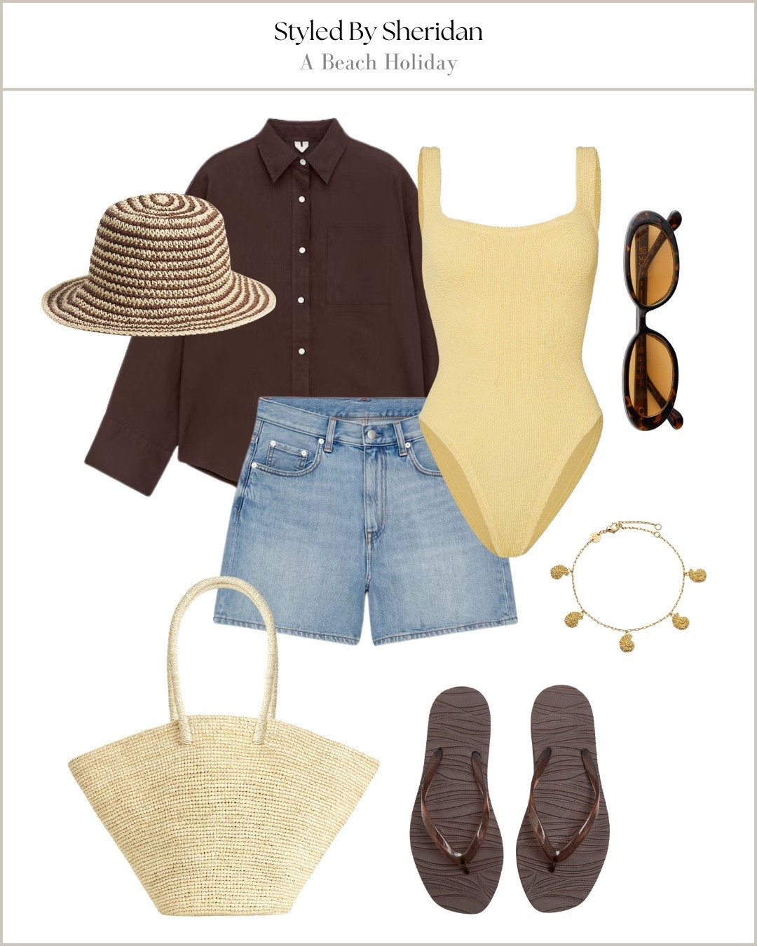 A pop of yellow 💛

#LTKtravel #LTKswimwear #LTKsummer