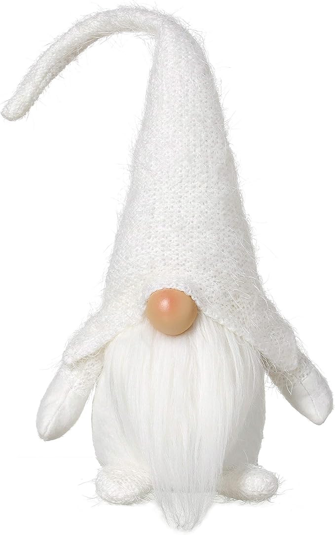 Funoasis Christmas Gnome Snow White Swedish Handmade Plush Gnomes Home Holiday Decor Ornaments Ad... | Amazon (US)