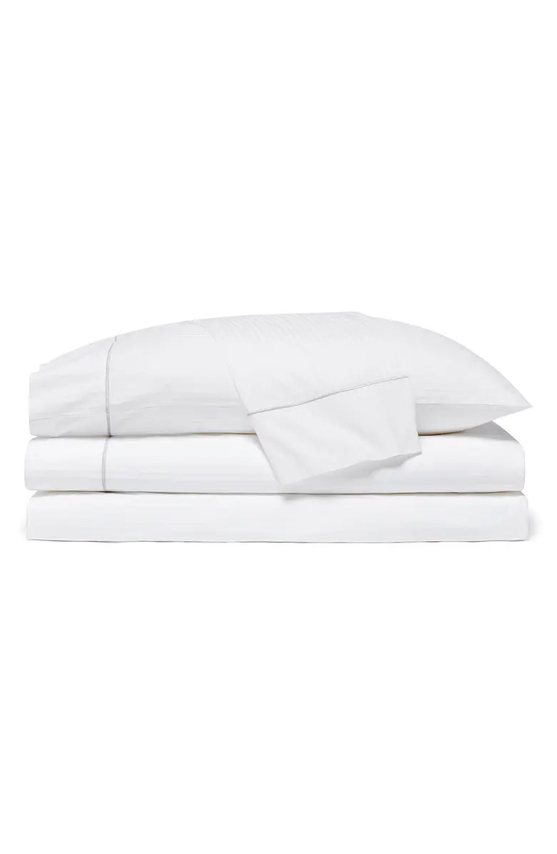 Signature Embroidered Stripe Sheet Set | Nordstrom