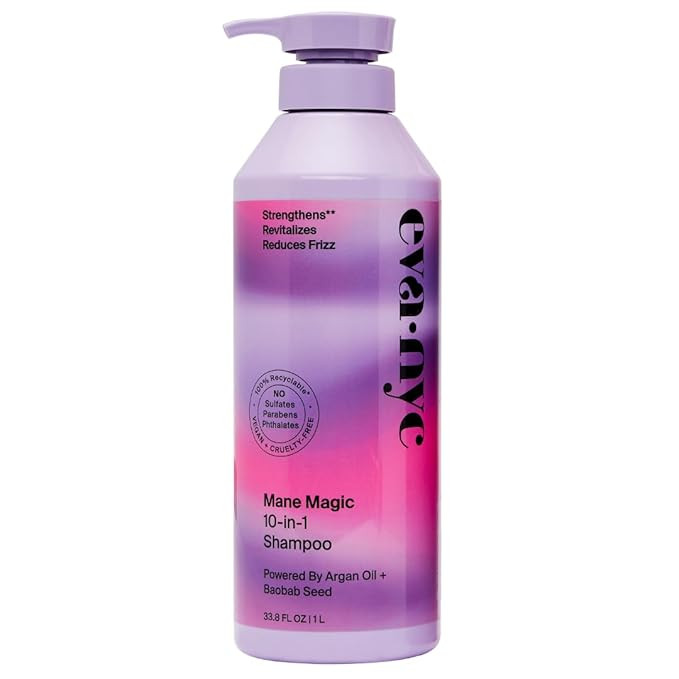 Eva NYC Mane Magic 10-in-1 Shampoo, Hair Care for Soft and Smooth, Strengthening and Nourishing h... | Amazon (US)