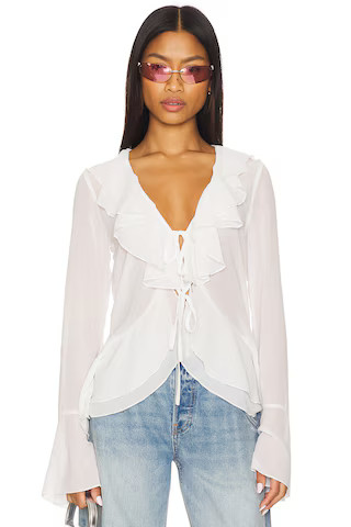 MORE TO COME Alisia Top in Ivory from Revolve.com | Revolve Clothing (Global)