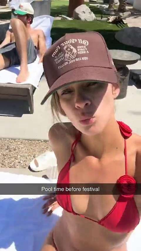 Pool time before festival 

 

#LTKFestival #LTKSwim #LTKWatchNow