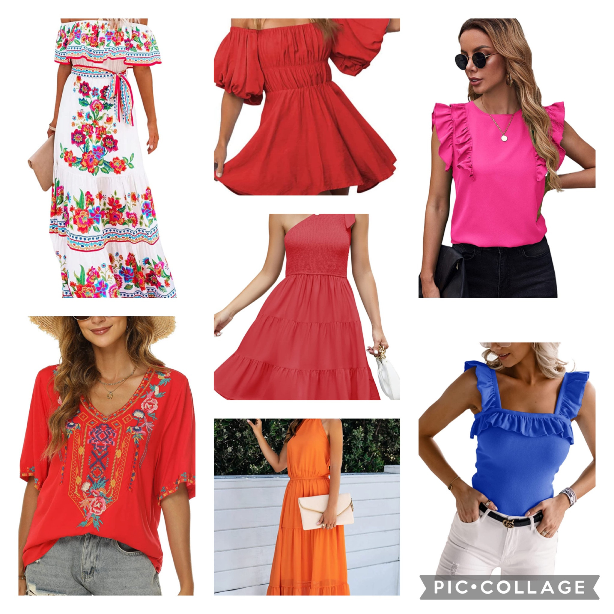 Cinco de Mayo finds! Shopping all the bright and festive colors to celebrate Cinco de Mayo! #CincodeMayo #festive #brightcolors #dresses #Amazon 

#LTKFind #LTKunder50 #LTKstyletip