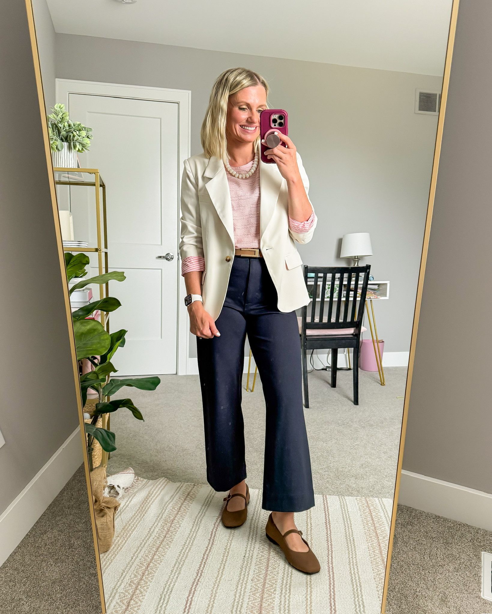 Teacher outfit idea for Fall.  

 #LTKootd #LTKSeasonal #LTKWorkwear