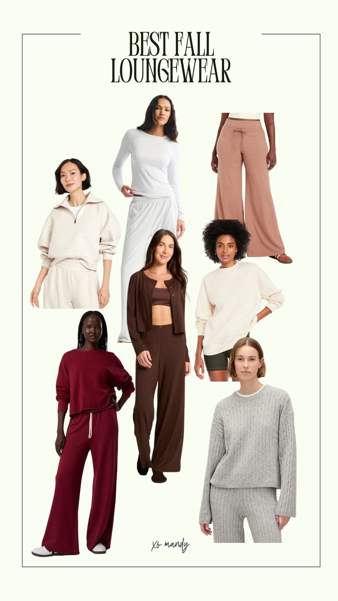 i consider myself a loungewear specialist. i love lounging in cozies around the house. here are some of the best loungewear options at great price points! xo



#LTKSeasonal #LTKMidsize #LTKFindsUnder100