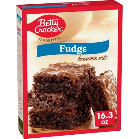 Betty Crocker Favorites Fudge Brownie Mix, 16.3 oz | Walmart (US)