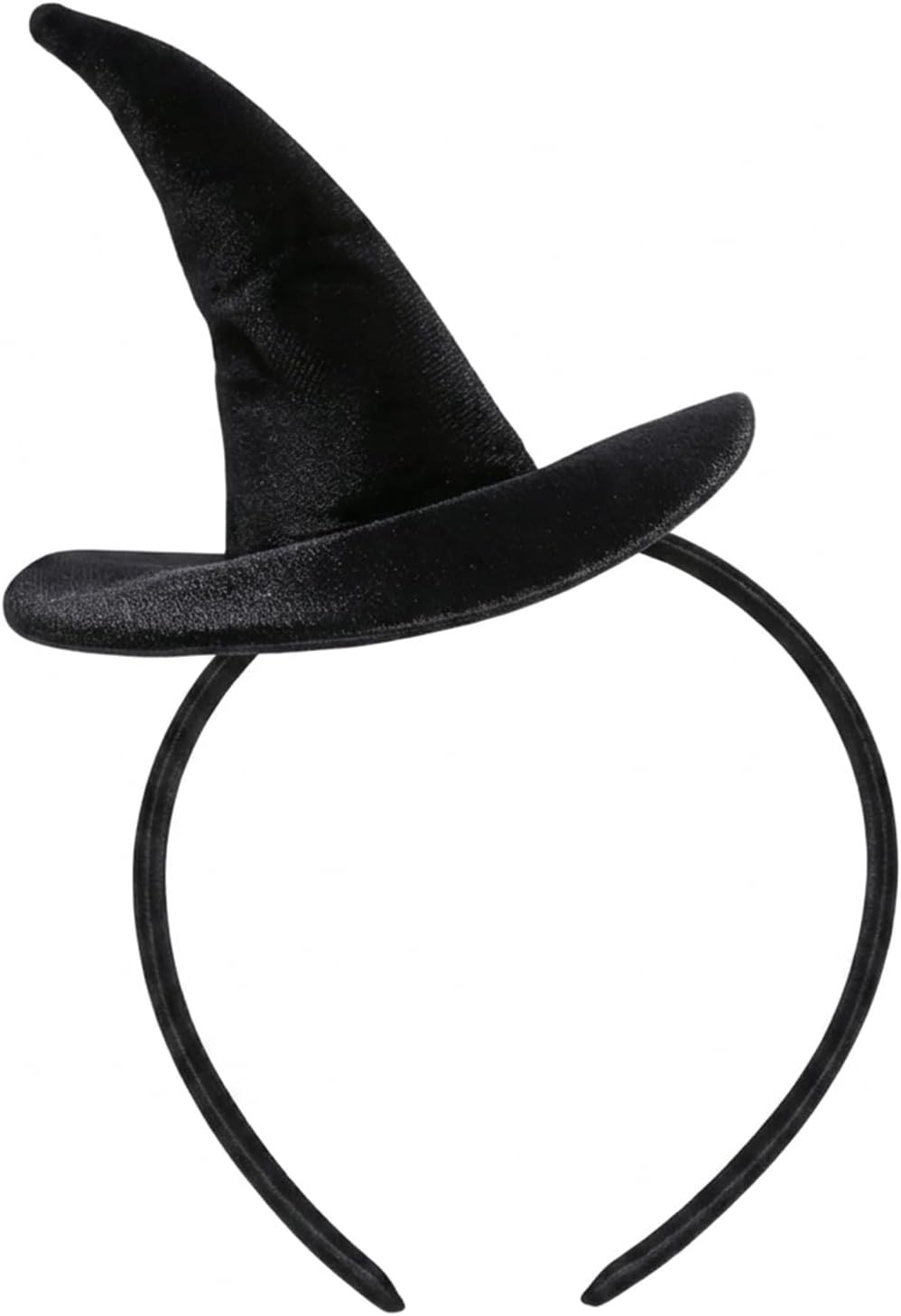 IKOLA Halloween Witch Hat Headband for Women, Gothic Hair Accessory | Amazon (US)