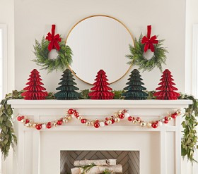 Paper Accordion Trees, Set of 5 | Pottery Barn Kids