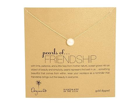 Dogeared Pearls of Friendship Necklace | Zappos