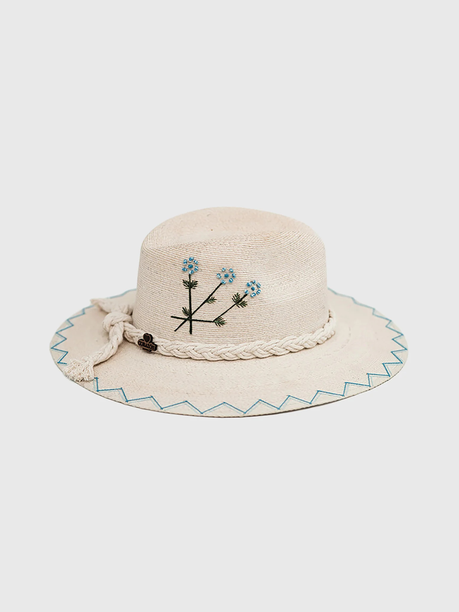 CORAZON PLAYERO
                      
                     Women's Blue Bonnet Hat | Saint Bernard
