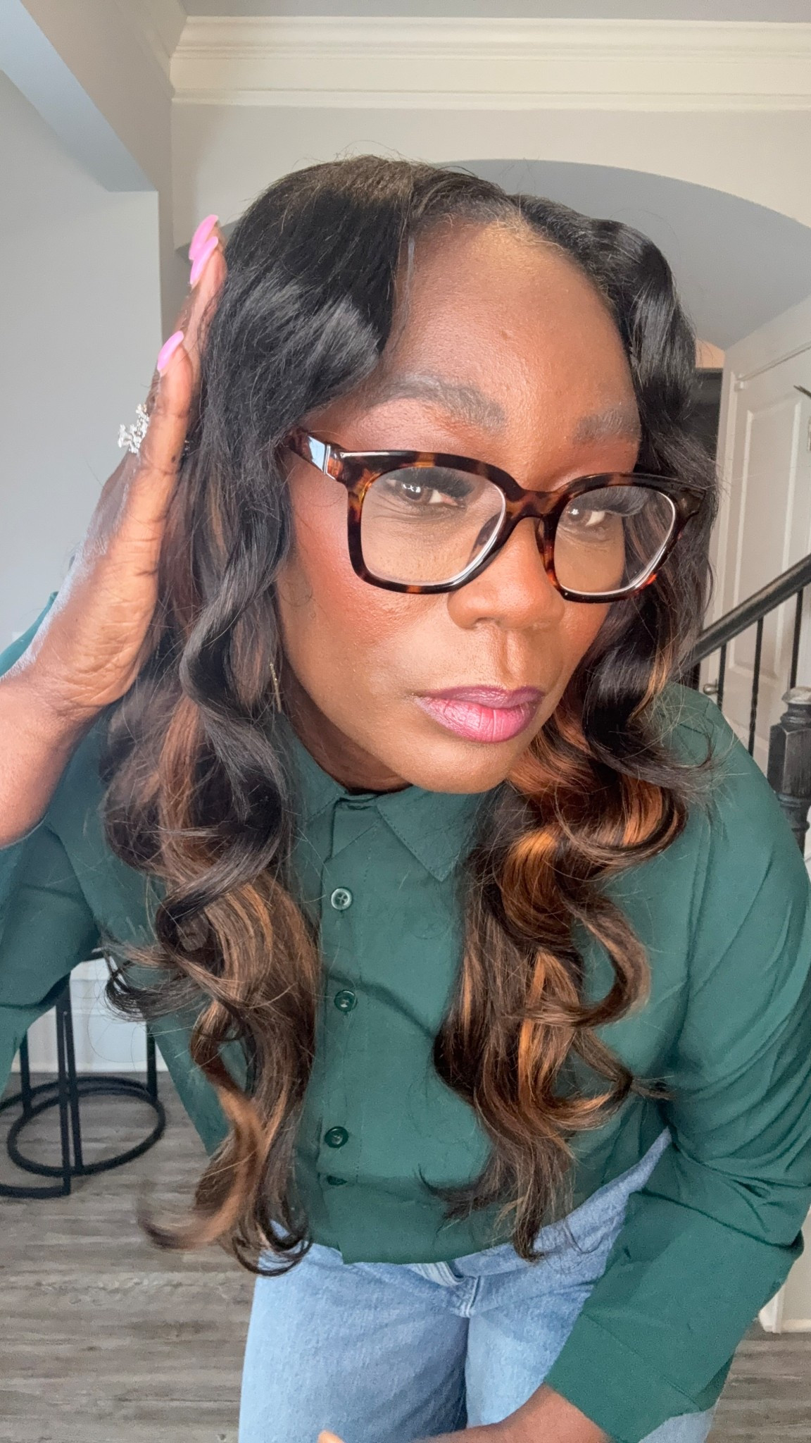 Loving my new frames 

#LTKOver40 #LTKdayinmylife #LTKStyleTip