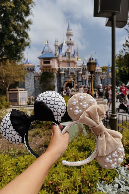 My favorite Minnie ears for Disney trips! 
Minnie Mouse ears
Disneyland
Disney world 

#LTKTravel #LTKFindsUnder50 #LTKSaleAlert