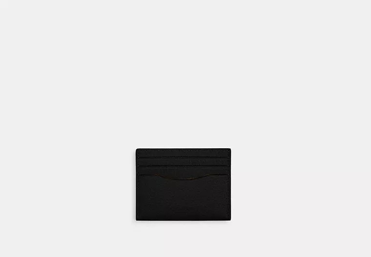 Coach Outlet Slim Id Card Case - Black | Coach Outlet US