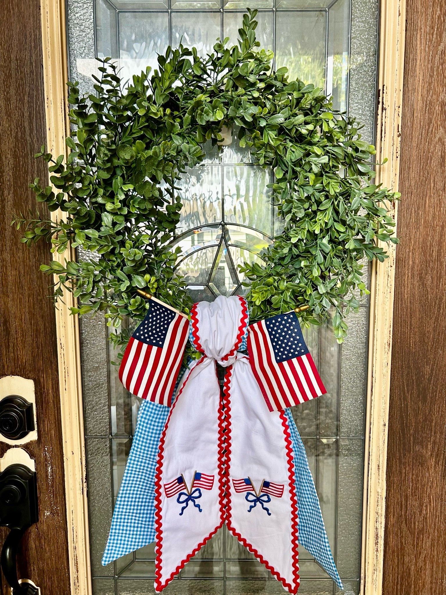 Amazon front door wreath