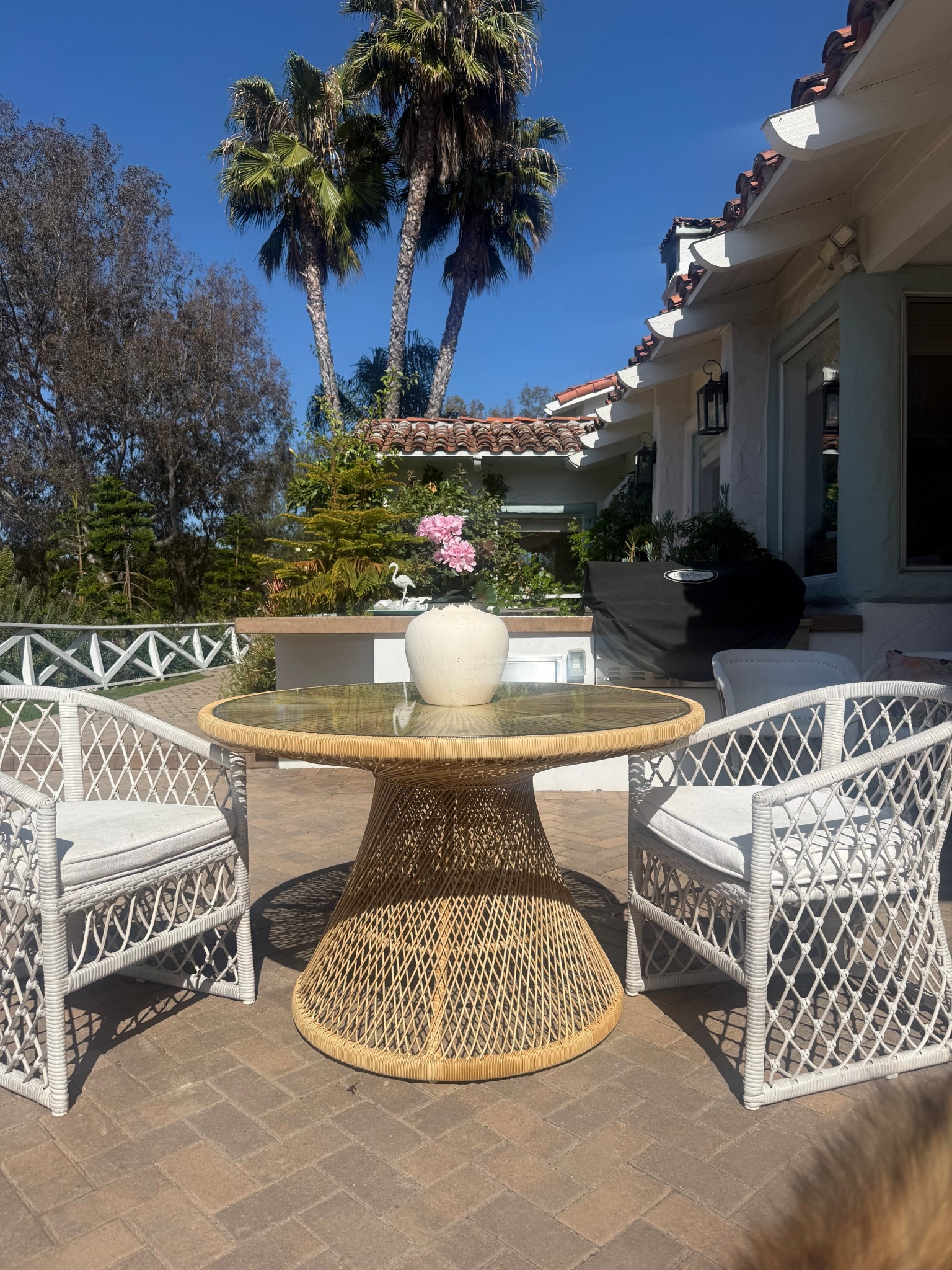 Is It Time For Lunch Al Fresco? 🌸

This Serena & Lilly patio table and patio chairs provide the perfect spot to enjoy an outdoor meal. 💕

#outdoorfurniture #patiofurnuture #outdoorchairs #outdoortable #marneystidbits

#LTKMothersDay #LTKSaleAlert #LTKHome